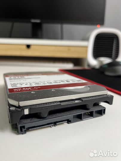 Жесткий диск WD red pro 10 тб
