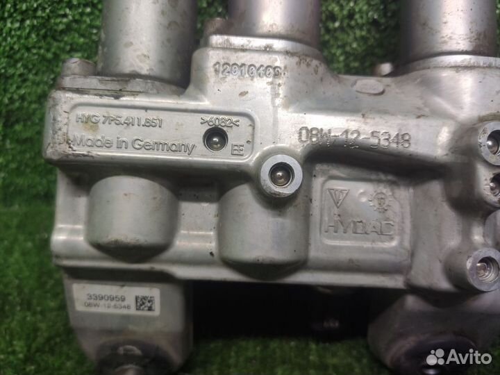 Блок клапанов pdcc порше каен 958