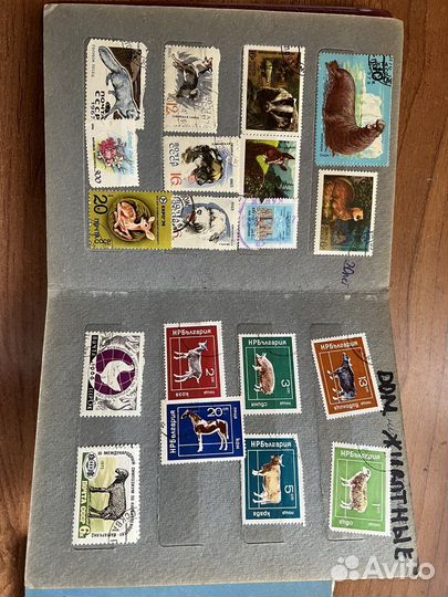 Почтовые марки СССР