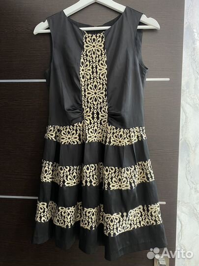 Платье женское черное