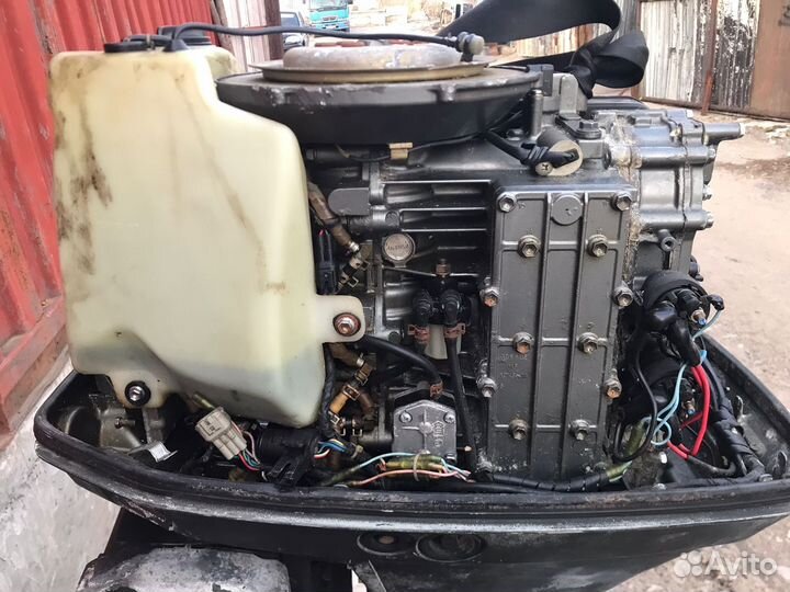 Лодочный мотор suzuki 55 л с 2х