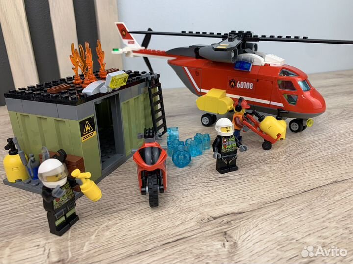 Б/у оригинал Lego 60108