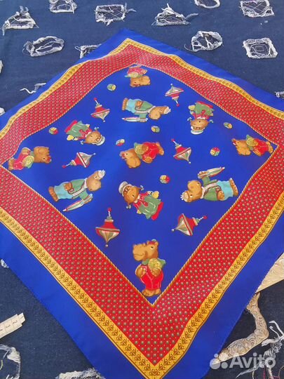 Бегемотики стильный платок