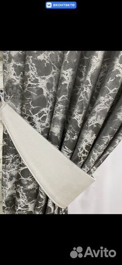 Штора кухня