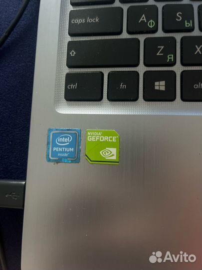 Ноутбук asus X540SC