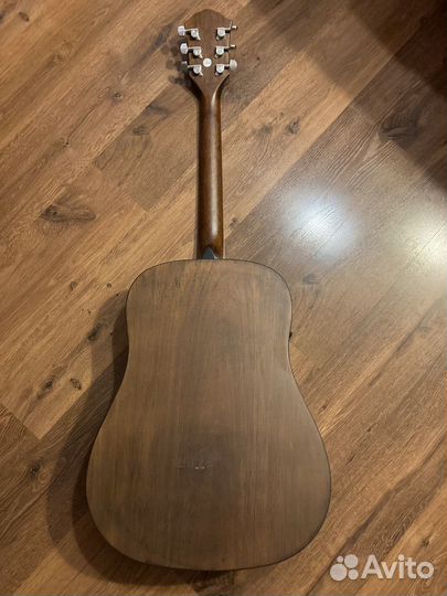 Акустическая гитара Fender FA-125/ NS