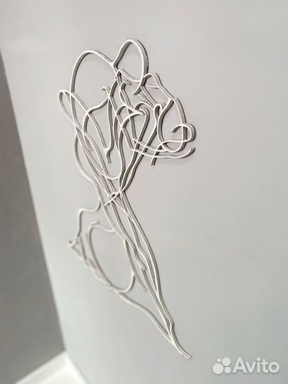 Винтажное настенное панно 