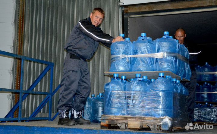 Грузчики на склад