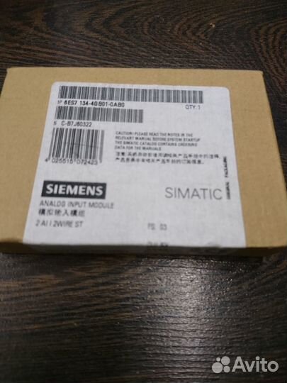 Модули Siemens Simatic S7