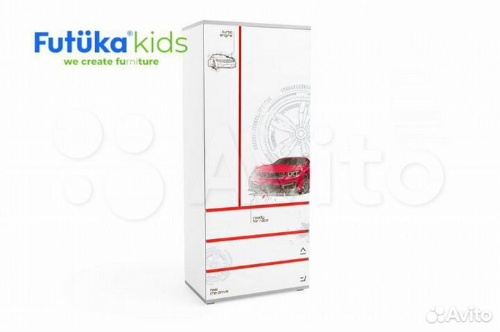 Кровать машина Детская мебель