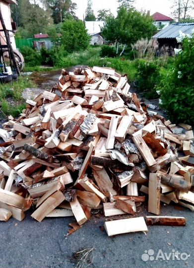 Дрова в Выборге