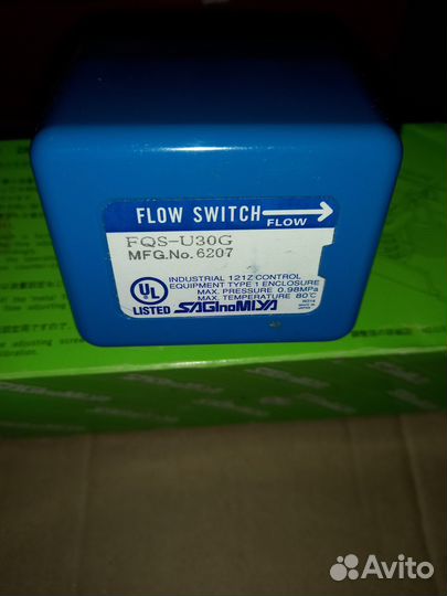 Реле протока FQS-U30G (061H4000)