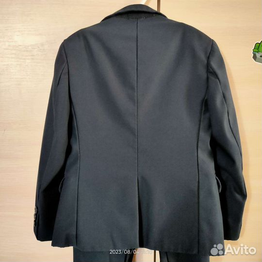 Школьный костюм для мальчика 122 размер