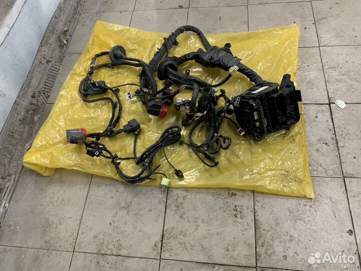 Проводка моторного отсека Hyundai Elantra 2010-16г