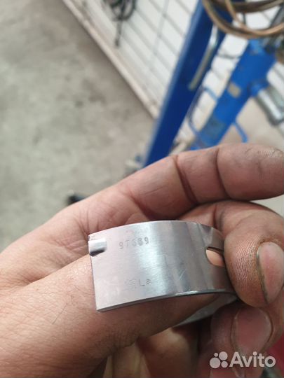 Вкладыши коренные VAG