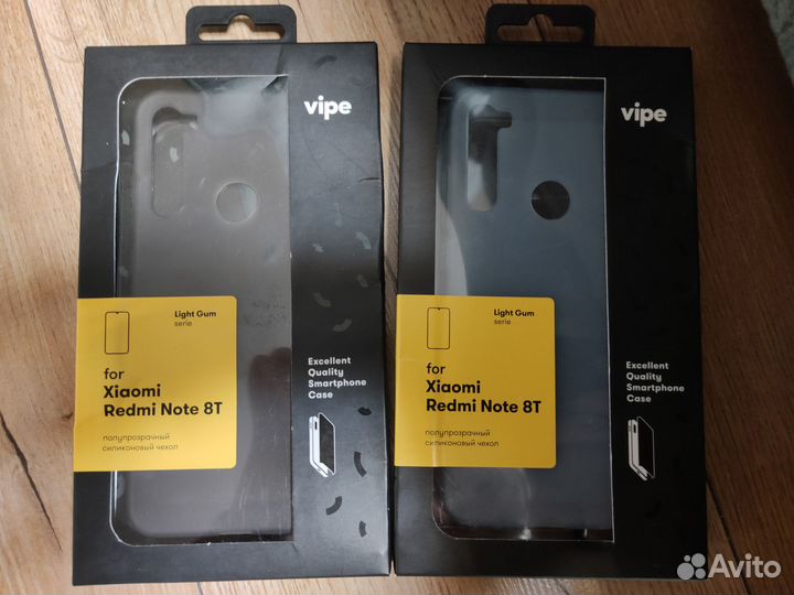 Чехол матовый для Xiaomi Redmi Note 8T, силиконовы