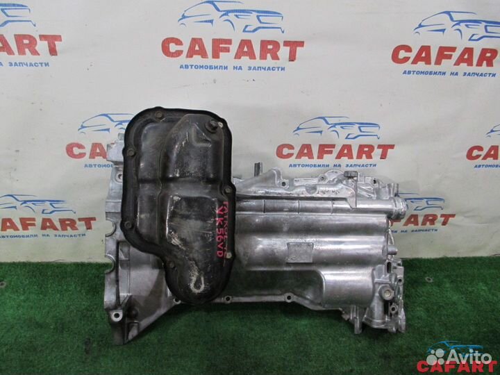 Поддон nissan patrol Y62 VK56VD