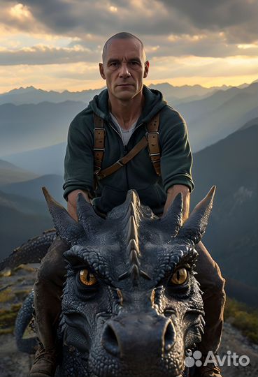 Нейро фотосессия и оживление вашего фото