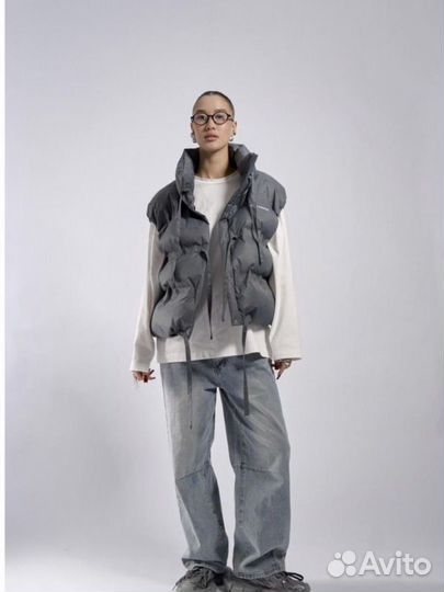 Жилет Malibu Graphit Print Uzhe Vyhozhu