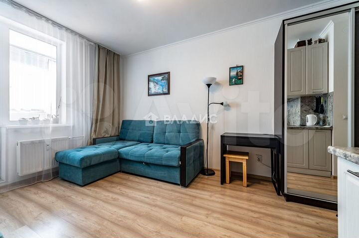 Квартира-студия, 21 м², 8/19 эт.