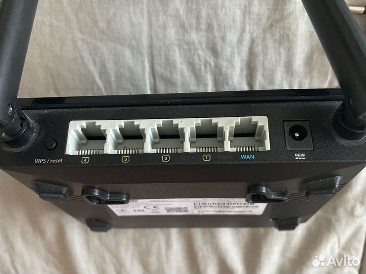 Wi-Fi роутер asus RT-N12 VP B1