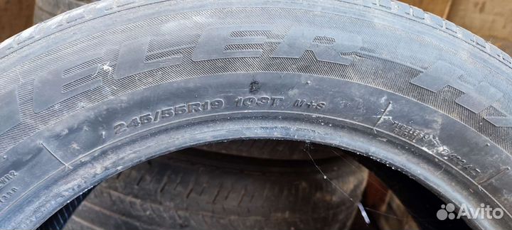 Bridgestone Dueler H/L 422 Ecopia 245/55 R19 103T