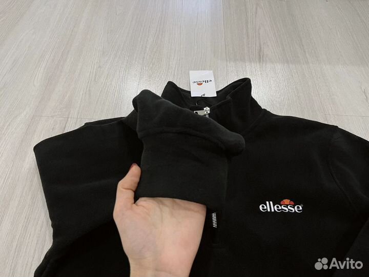 Кофта полузамок ellesse флис