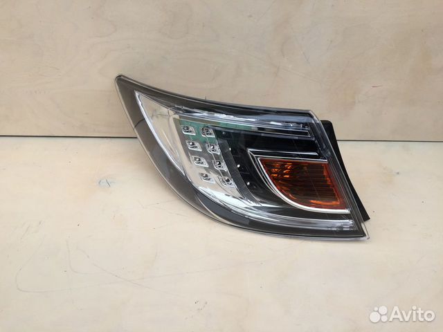 Mazda 6 GH фонарь задний наружный (sport, с 8 дио