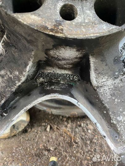 Диск оригинальный Mercedes R16