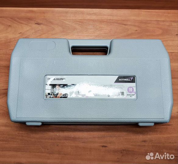 Гантель наборная в кейсе 10кг