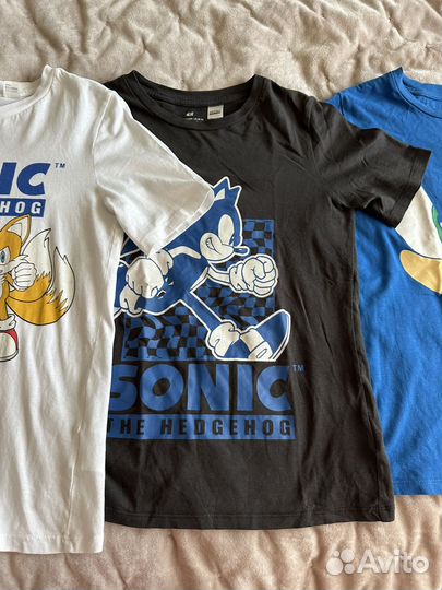 Футболки H&M Sonik