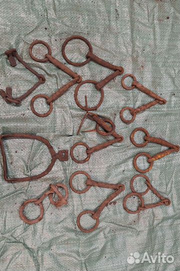 Удела - уздечка-стремя