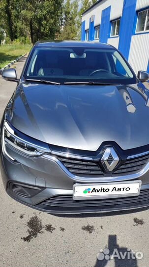 Renault Arkana 1.6 CVT, 2022, 39 000 км