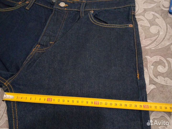 Джинсы Levi's 501 W36 L32 cotton