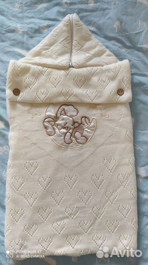 Конверт на выписку теплая весна-лето