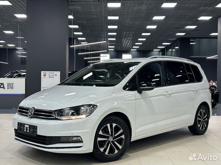 Volkswagen Touran 2.0 AMT, 2019, 119 000 км