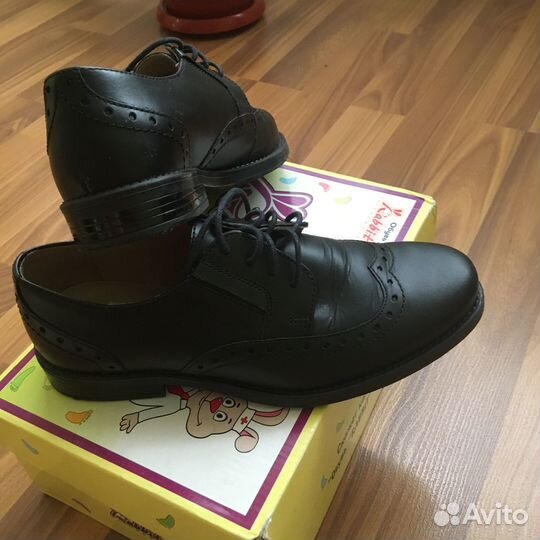 Туфли на мальчика