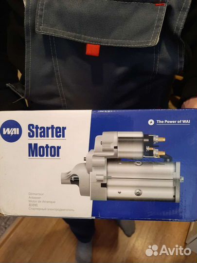 Subaru forester стартер