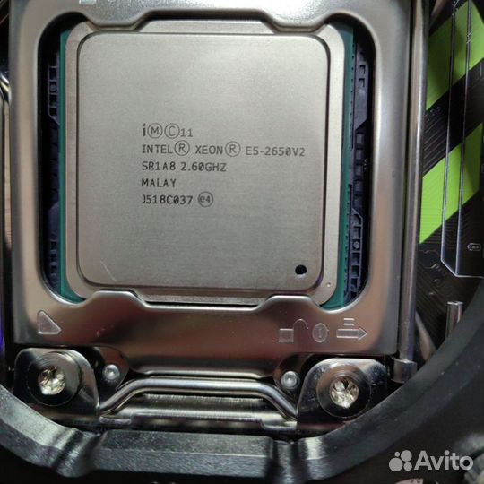 Комплект LGA2011: X79 + Xeon 2650v2 + 32GB