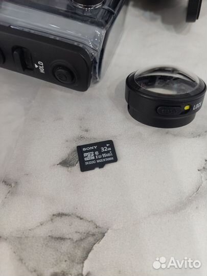 Экшн камера Sony HDR FDR
