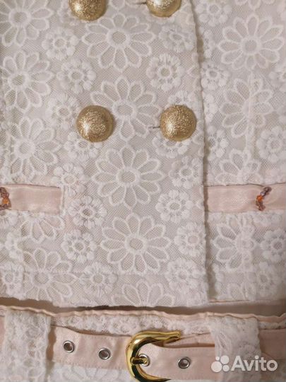 Костюм (юбка + жакет), De Salitto, р.116