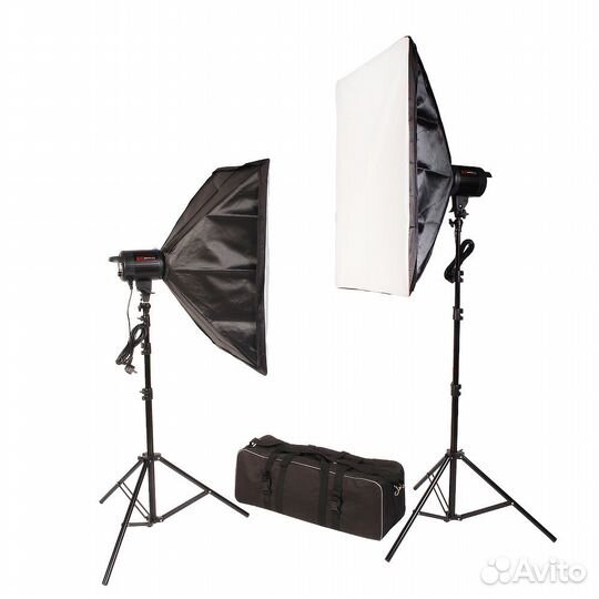 Комплект постоянного света Falcon Eyes Studio LED