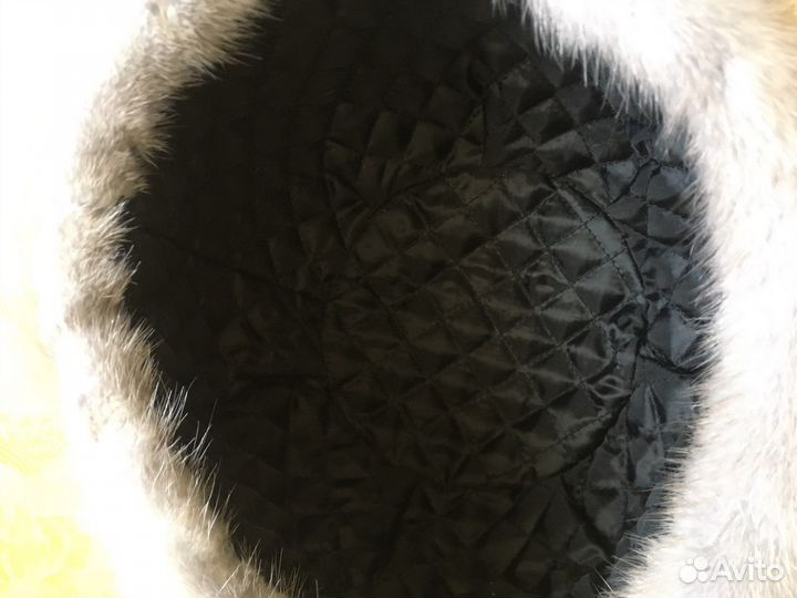 Шапка норковая женская