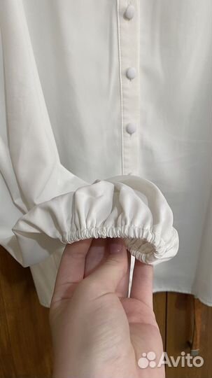 Рубашка белая