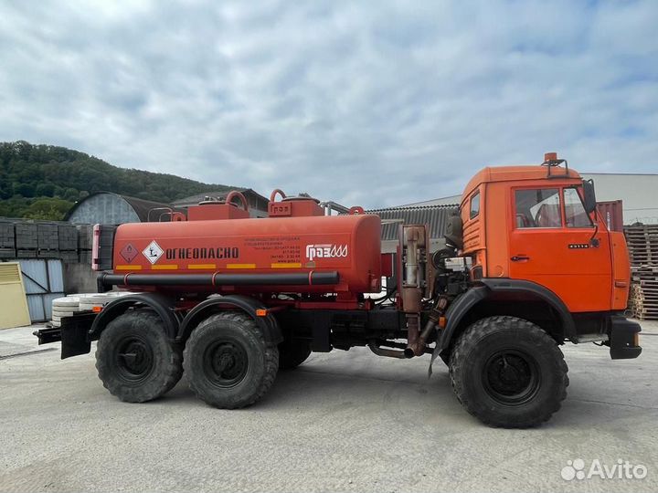 КАМАЗ 43114, 2013