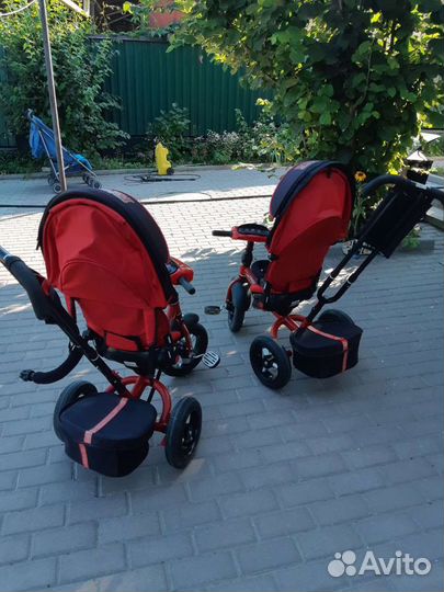 Детский трехколесный велосипед