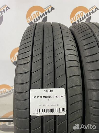 Michelin Primacy 3 195/55 R20 92W