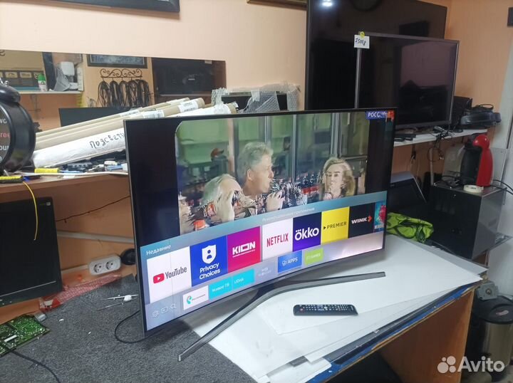 Телевизор samsung 4k (Wi-Fi, SMART)