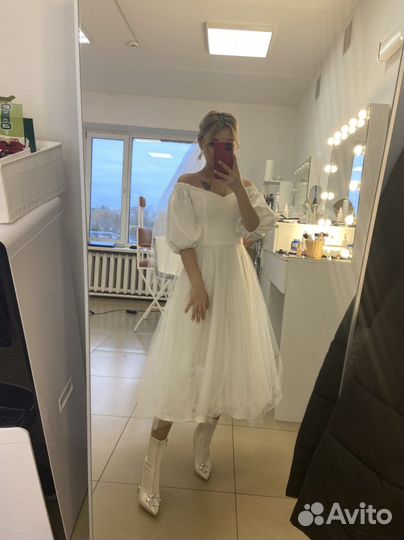 Свадебное платье
