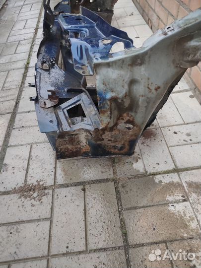 Панель передняя (телевизор) для Renault Scenic 1